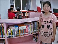 東引國中小招募夜間圖書室志工,歡迎家長加入服務。(圖:東引國中小)