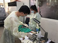 　產發處完成今年4鄉巡迴犬貓防疫與節育工作。（圖／文：陳鵬雄）