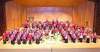 今年度媽祖昇天祭音樂晚會將邀請鄉音國樂團首度來馬演出,由地區旅台鄉親陳麗娟女士牽線,該團均自費來馬公演,除演奏喜慶鑼鼓樂外,亦會演奏傳統的宗教歌曲、國樂經典名曲及國語懷念老歌等,歡迎鄉親踴躍前往聆賞。(圖:連江縣政府文化處)