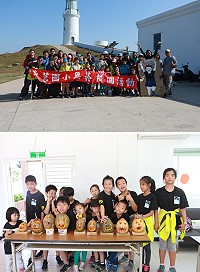 東莒國小64週年校慶,舉辦ㄧ系列慶祝活動。(圖/文:東莒國小、宋幸儒)