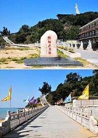 馬祖秋慶壓軸好戲媽祖在馬祖昇天祭將於今天在馬祖境天后宮及廣場、媽祖宗教文化園區等場地隆重登場!密集精彩活動要讓馬港熱鬧一整天,歡迎遊客鄉親踴躍前往參加。(圖/文:曹重偉)