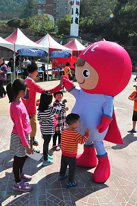 　全村一起來熱鬧！（圖與文：張登傑、陳樂團）