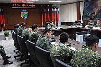 　召開10月份心輔知能研討會。（圖／文：謝承翰）