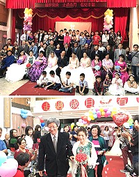 「走過歲月-看見幸福」長者寫真28日西莒浪漫登場,在眾人的見證下,尋找到最初的美好與感動。(圖/文:宋幸儒)