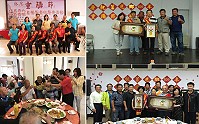 (左圖)南竿鄉公所28日舉辦重陽節表揚餐會,表揚模範老人暨敬老楷模,王忠銘等人並逐桌向長輩敬酒及祝賀。(右圖)莒光鄉重陽節表揚餐會,模範老人東莒曹福官、西莒陳道新,敬老楷模東莒陳宗彬、西莒高小聖,接受表揚。(圖/文:吳嘉榮、宋幸儒、莒光鄉公所)