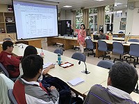 　教育處29日辦理106年健促學校計畫提報會議，協助各校訂定本位健康議題計畫，改善學生健康問題。（圖／文：吳嘉榮）