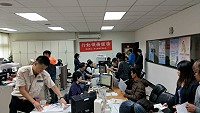 外交部領事事務局「行動領務」馬祖服務圓滿結束,總計受理130件護照業務。(圖:民政處)