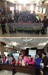 「106年度國際身障日暨身障福利宣導活動」第三站來到西莒,吸引滿場鄉親到場聆聽。(圖/文:宋幸儒)