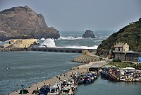 　海象兇險。（圖／文：陳其敏）
