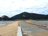 　內政部營建署正式核定塘后道生活圈道路計畫所需約3億元建設經費。（圖／文：陳鵬雄）