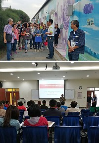 　 交旅局辦理合法民宿業、餐飲業及導覽解說員訓練課程，讓地區業者前往台灣觀摩，增加專業知識與技術。（圖：交旅局）