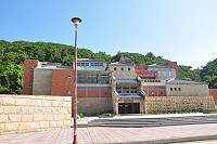 　配合馬祖國際馬拉松，民俗文物館9日至11日選手憑號碼布即可免費參觀。（圖／文：馮紹夫）