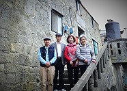 　路長情長。（圖／文：陳其敏）