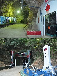 馬防部完成南北坑道內部情境布置,即日起至26日限時開放參觀。(圖/文:馮紹夫)