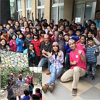 　出征加油！（圖／文：陳其敏）