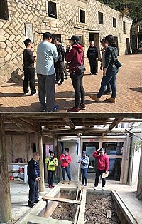 橋仔五間排古厝由文化處委託合拓建築師事務所展開細部設計。(圖:王宜彰)