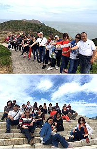 秋冬遊大坵,後山自然地景讓遊客流連忘返。(圖/文:陳鵬雄)