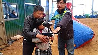 全村一起來熱鬧!(圖與文:張登傑、陳樂團)
