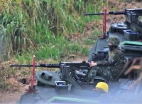　東引防區106年度聯信操演即將於22日正式登場，國軍官兵正戮力戰訓演練任務。（圖：本報資料照片） 
