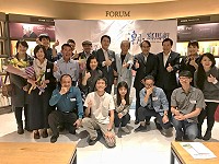 　2017馬祖文學獎頒獎典禮18日下午在台北誠品生活松菸店三樓Forum隆重舉辦，秘書長張龍德、議長張永江等人專程到場致意，鼓勵獲獎人再接再厲，為馬祖創作更豐盛的文學佳作。（圖：連江縣政府文化處）