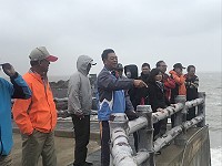 莒光鄉民代表會定期大會前往西莒鄉政考察,提案各項基礎建設。(圖:莒光鄉代會)