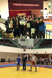 　馬祖角力隊參加本屆總統盃角力賽勇奪4金3銀12銅，表現優異。（圖：馬祖角力隊）