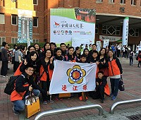 連江縣106年全國語文競賽地區11位菁英選手前往台南市長榮大學,參加演說、朗讀、字音字形、作文和寫字決賽。(圖:教育處)
