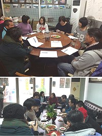 「一雙筷子走東島」及「同島一命追黃昏」馬祖文學小旅行第五場及第六場次,以文學眼光感受不一樣的西莒風情。 (圖/文:宋幸儒)