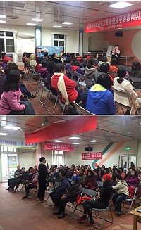 家庭教育中心24日及25日連續舉辦2場關於兩性教育講座,告訴民眾如何追求性別平權的意識及性別主流新思維。(圖:教育處)
