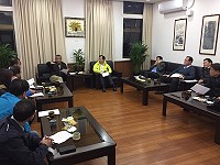 議會定期大會施政總質詢期間,議員關切現階段地方觀光議題,議會29日邀請馬管處長廖源隆,與議員討論及交換意見,縣長劉增應、副縣長王忠銘列席。(圖:連江縣議會)