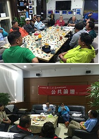 東莒社協「點亮離離離島,公共論壇」,彙整之前已經辦理完成的座談相關議題,將於4日及5日分別在東、西莒舉辦大型公共論壇,歡迎各位鄉親撥冗參加。(圖/文:宋幸儒、東莒社區發展協會)