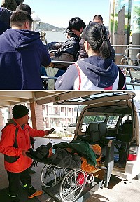 兩岸人道醫療援助再一樁!病患陳O發赴中國大陸探親,因糖尿病引起併發症急欲返台治療;紅會馬祖支會經協調先由縣醫派醫師前往福州陪同患者返馬就醫,也在福州紅十字會協助下緊急醫療綠色通關,病患現已返台治療。(圖:紅十字會馬祖支會)