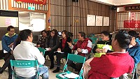 東莒社協「點亮離離離島,公共論壇」, 4日及5日分別在東、西莒舉辦大型公共論壇,鄉親熱烈討論提出意見。(圖/文:宋幸儒)
