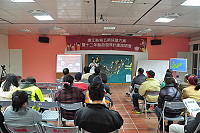 縣府我們的島第二梯次說明會展開,南竿場昨晚舉行,民眾踴躍參與討論馬祖未來建設構想。(圖/文:馮紹夫)