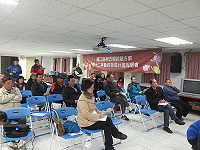 離島綜合建設實施方案及縣政發展計畫北竿第2次說明會,6日晚間於塘岐活動中心舉行。(圖/文:陳鵬雄)