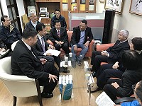 　府會首長、立委6日邀集交通部長賀陳旦、國發會主委陳美伶，針對南北竿大橋規劃進一步討論及交換意見。（圖／文：吳嘉榮）