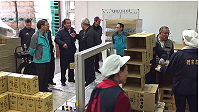 關心酒廠營運現況,議員一行7日下午前往訪視,為員工加油打氣。(圖/文:曹重偉)
