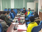 　12年國教課綱108學年即將上路，連江縣率先推動全縣校長進行公開授課。（圖：教育處）
