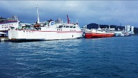 　臺馬3條船。（圖：張博昇、文：曹重偉）