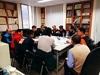 臺馬輪排定15日赴台歲修,14日進行歲修會議,歲修期間東引南竿航線由東海明珠替代。(圖/文:馮紹夫)