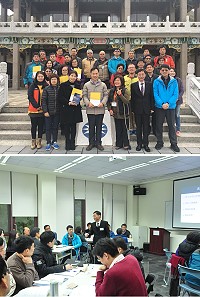 縣府舉辦菁英培訓班,卡內基課程講師白建修為學員授課,期望提升縣府團隊能力。(圖/文:人事處、馮紹夫)