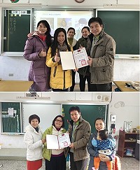 新住民語言教學人員培訓班17日結訓,受訓合格人員列為馬祖各級學校開辦新住民語言課程的候用教師。(圖:教育處)