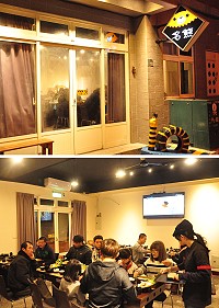 位在清水村「鍋烤兩吃」的名熊餐飲,為地方飲食帶來創新突破,開幕至今已吸引不少食客嘗鮮。(圖/文:馮紹夫)
