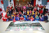 全村一起來熱鬧!(圖與文:張登傑、陳樂團)