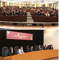 馬祖同學會青年論壇24日邀請馬祖青年代表分享自身的經驗,同時聽取現場與會青年的聲音,說出自己的想法及對家鄉未來的期待。(圖/文:吳嘉榮)