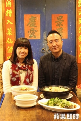 ▲台中市西南區黎明路三段81號/三食六島的老闆李德愛及老闆娘都是道地馬祖人,賣的就是從小吃到大的家鄉味。