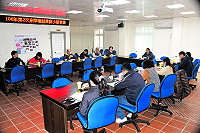 　縣府28日召開連江縣身心障礙權益保障推動小組106年度第2次會議，聽取歷次決議事項、業務報告及提案討論。（圖／文：曹重偉）