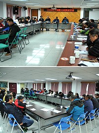 北竿鄉召開106年觀光發展座談會,業界出席踴躍。(圖/文:陳鵬雄)