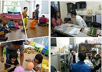 馬祖家扶中心用心投入各項扶幼工作,陪伴馬祖偏遠地區兒童成長,未來期待各位鄉親好友能夠繼續支持。(圖:馬祖家扶中心)