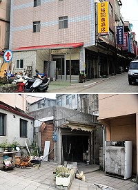 　阿公級的麵包店－口福麵包店搬家了！老店面格局及環境條件都已經不符時代需求，已從原址搬到馬港公車站的斜對面，雙面式的開放店面讓整體感覺光鮮明亮不少。（圖／文：曹重偉）